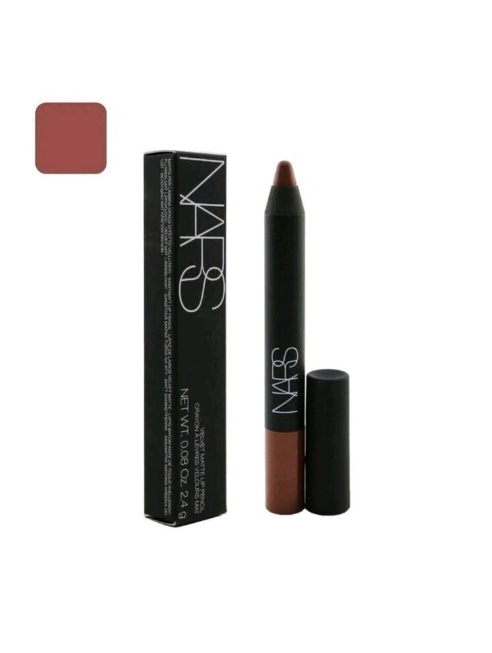 Nars Dance Fever Velvet Matte Lip Pencil .08oz 2.4g #2496